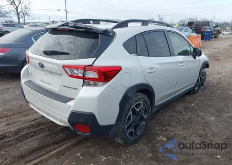 2019 Subaru Crosstrek 2.0I Limited from USA, damaged, VIN JF2GTAMC3K8263427